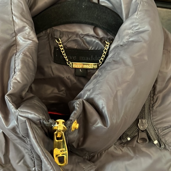 Steve Madden ladies parka size large - Picture 4 of 9